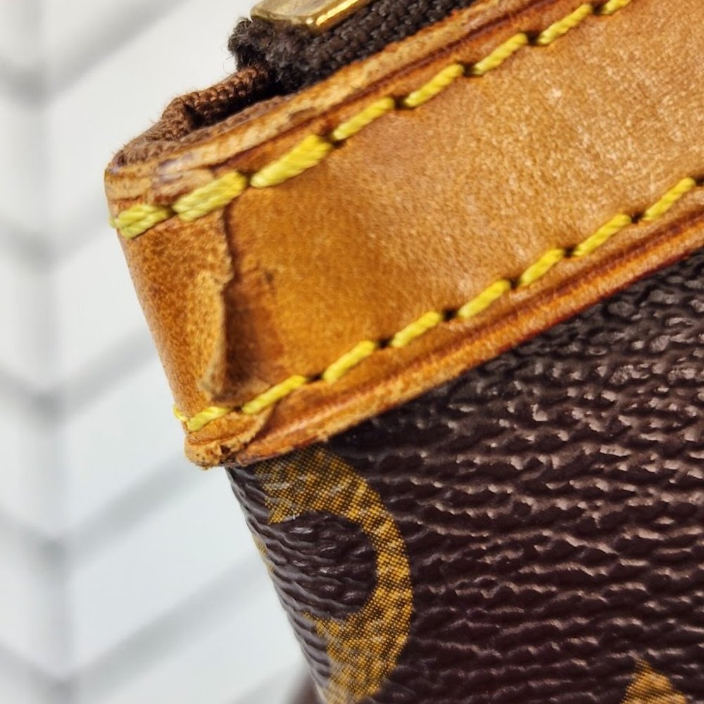 Louis Vuitton Tivoli PM Shoulder Bag Monogram - Picture 14 of 14